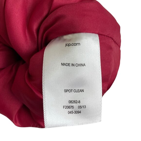 Martha Holiday Stockings Red & White Faux Fur Christmas Stockings Set of 2 - Picture 6 of 9